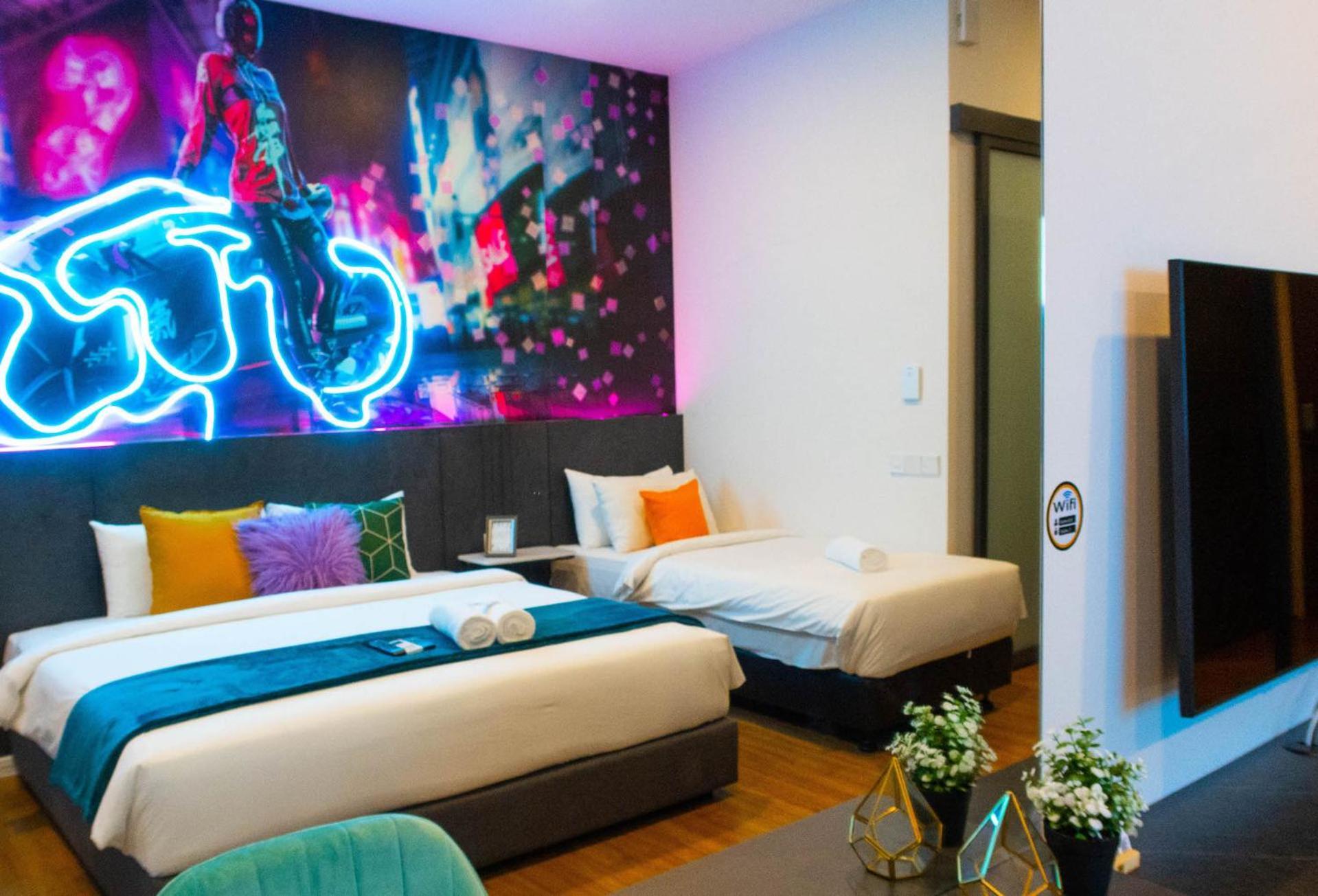 Ceylonz Leisure Suites Klcc 쿠알라룸푸르 객실 사진