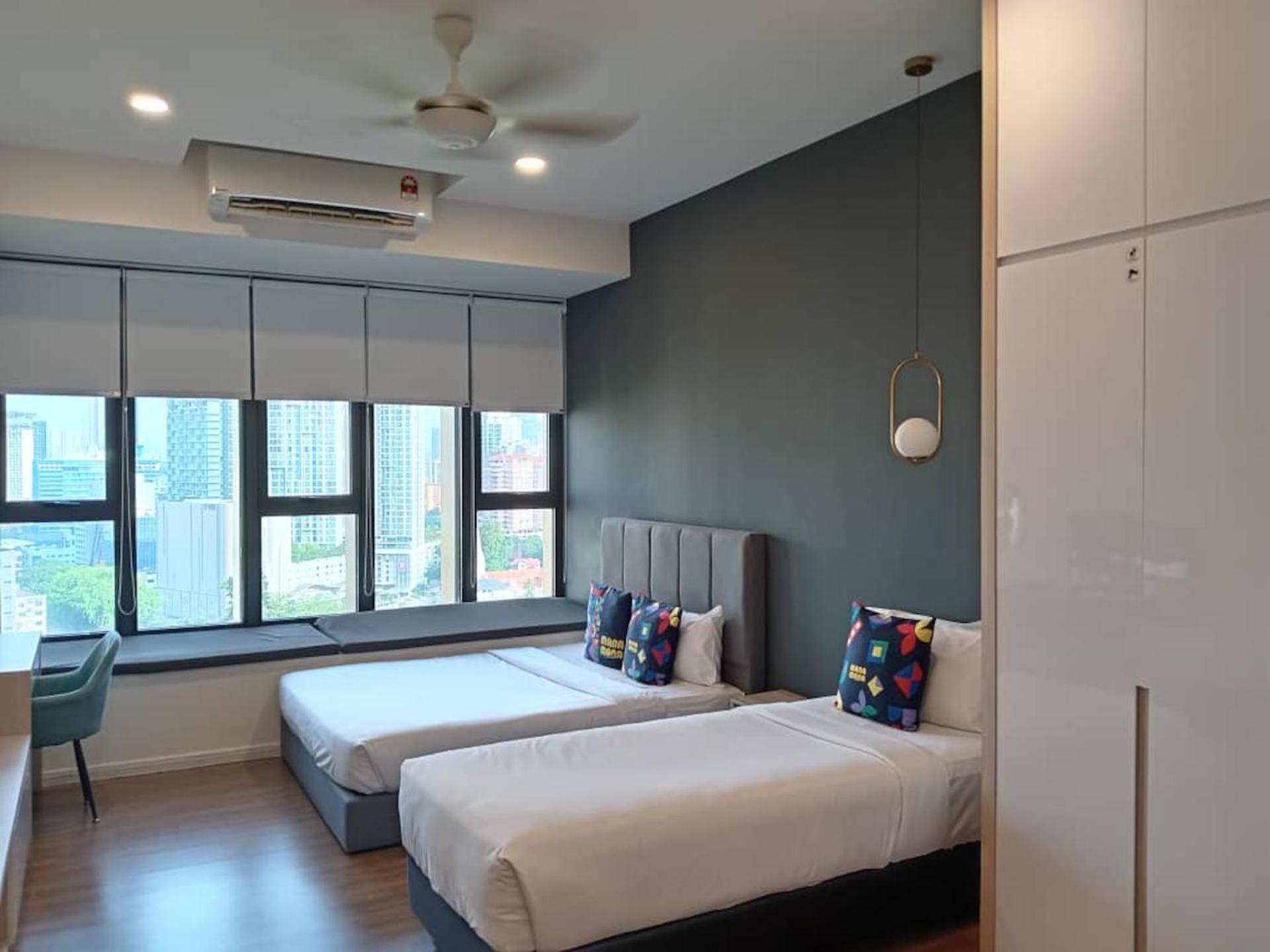 Ceylonz Leisure Suites Klcc 쿠알라룸푸르 객실 사진