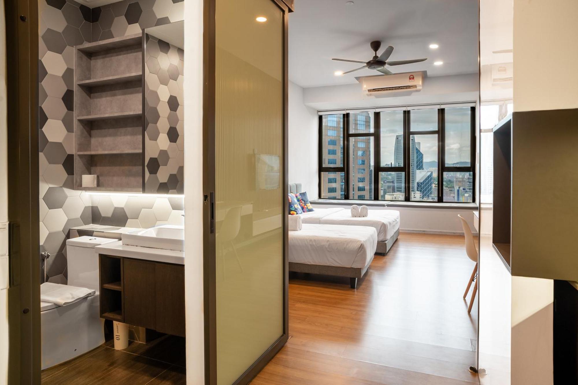 Ceylonz Leisure Suites Klcc 쿠알라룸푸르 객실 사진